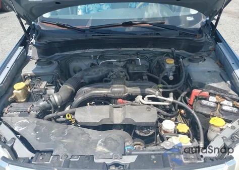 2012 Subaru Forester 2.5X Premium from USA, damaged, VIN JF2SHADC8CH459604